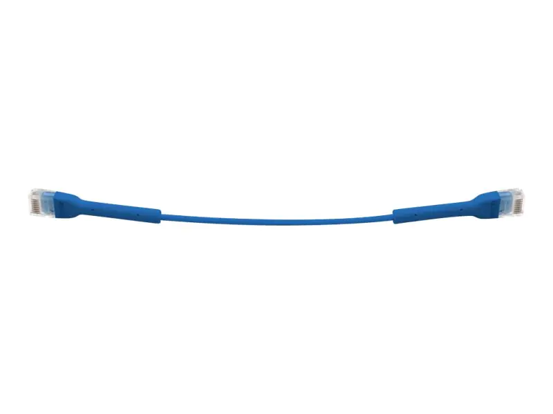 Ubiquiti UniFi - Patch-Kabel - RJ-45 (M) zu RJ-45 (M) U-CABLE-PATCH-2M-RJ45-BL