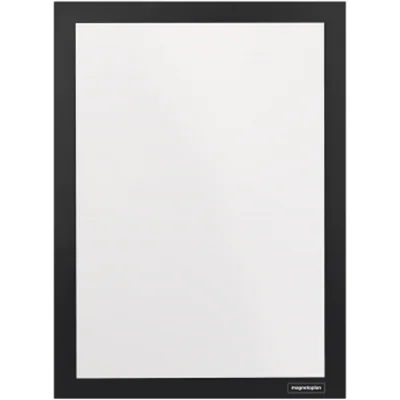 Diverse Magnetrahmen selbstklebend A3 schwarz 1132012