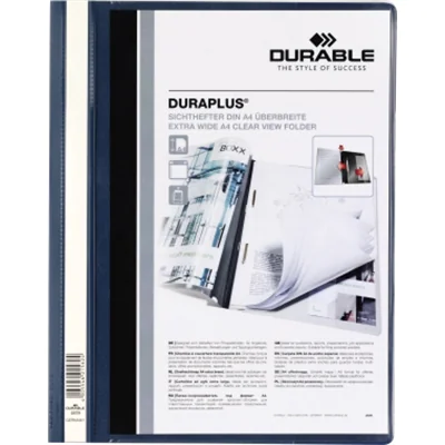 DURABLE Angebotshefter DURAPLUS 257907 DIN A4 PP dunkelblau DURABLE Angebotshefter DURAPLUS 257907 DIN A4 PP dunkelblau