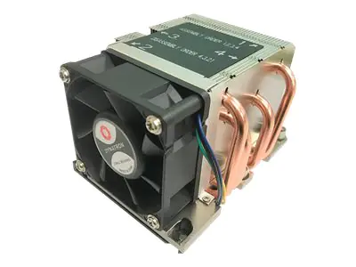 Inter-Tech B-5 - Prozessor-Luftkühler - (für: LGA3647) - Aluminium - 60 mm - 2U