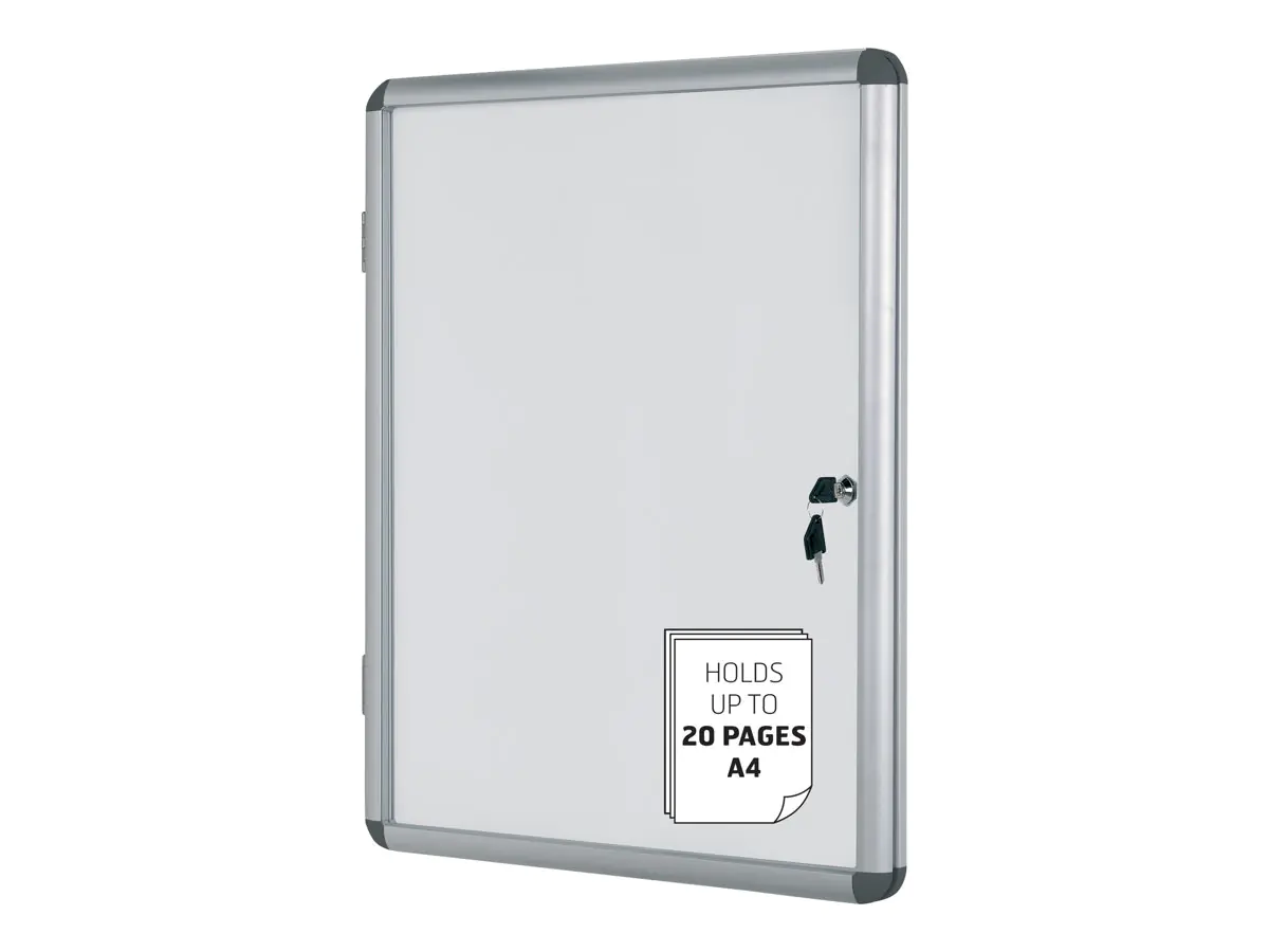 Bi-office Schaukasten VT620109150 Innenbereich magnetisch 72x67,4cm