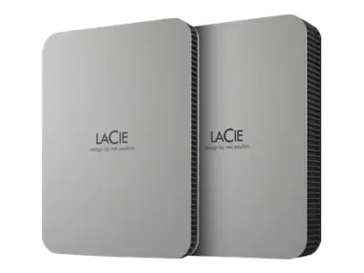 LaCie Mobile Drive STLP4000400 - Festplatte - 4 TB - extern (tragbar) - USB 3.2 Gen 1 (USB-C Steckverbinder) - Moon Silver LaCie Mobile Drive STLP4000400 - Festplatte - 4 TB - extern (tragbar) - USB 3.2 Gen 1 (USB-C Steckverbinder) - Moon Silver