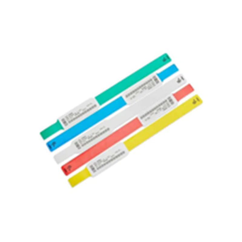 Zebra Z-Band UltraSoft - Kunststoff - permanenter Gummiklebstoff - Blau - 25 x 152 mm 1800 Stck. (6 Rolle(n) 10015358-BK