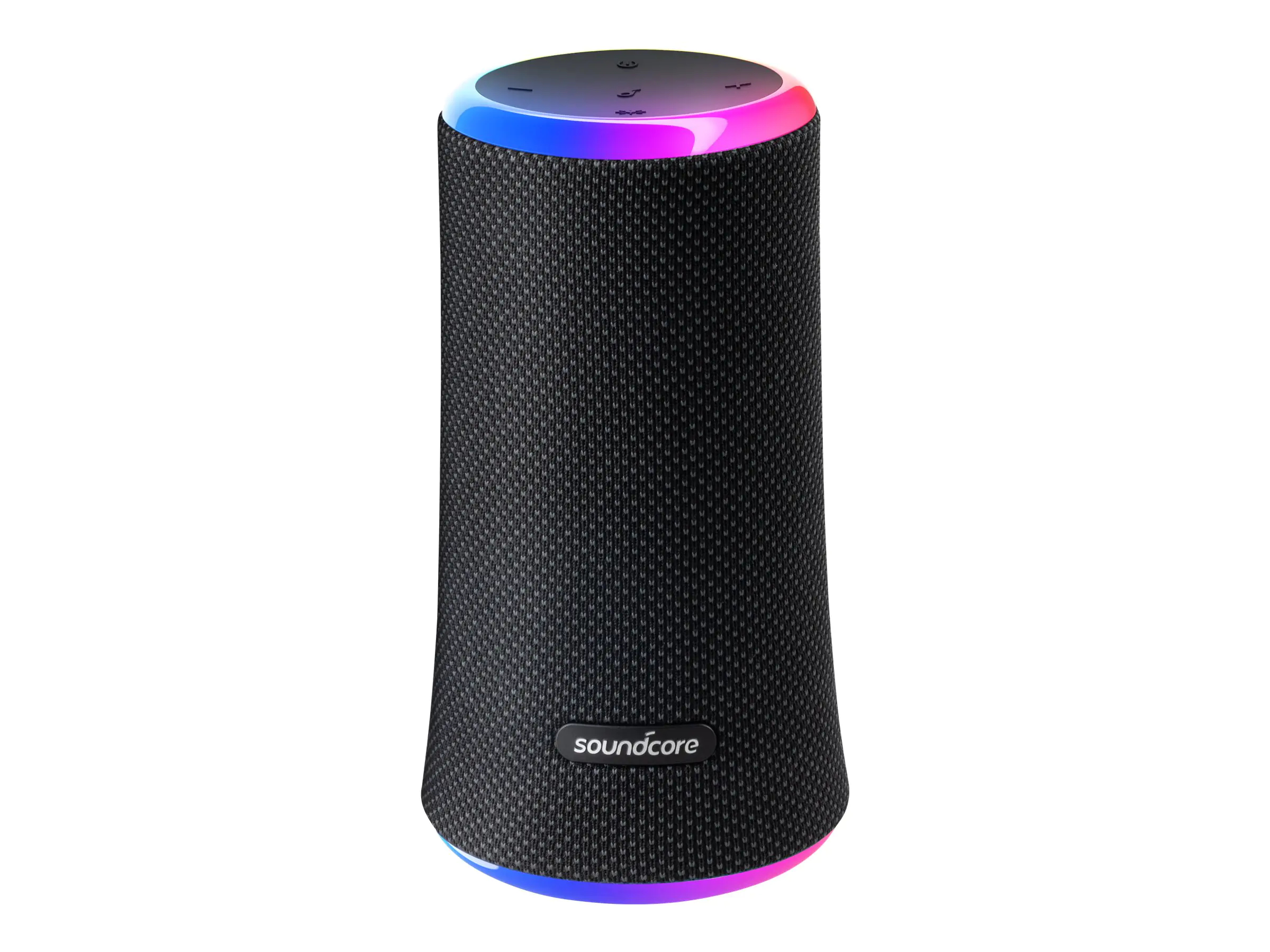 Soundcore Flare II - Lautsprecher - tragbar - kabellos - Bluetooth - 20 Watt - Schwarz