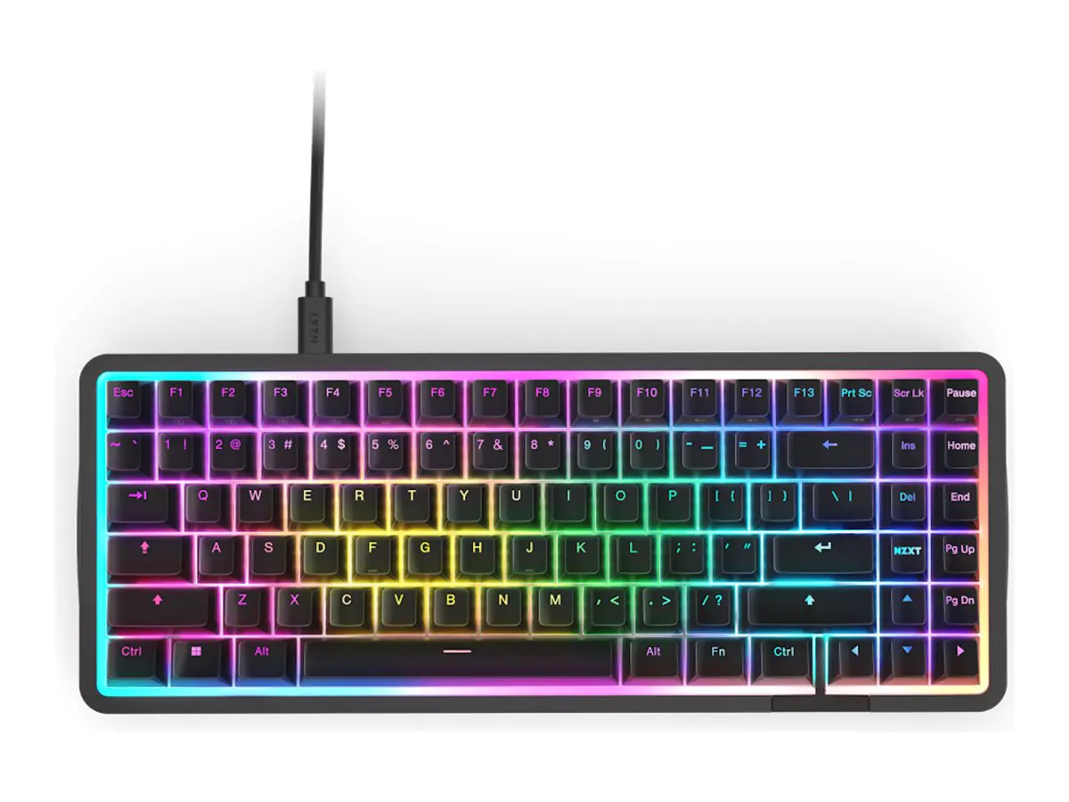 NZXT Keyboard Function Elite Black