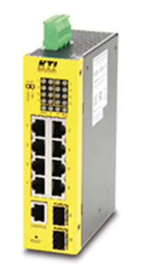 KTI KGS-1060-HP - Managed - L2 - Gigabit Ethernet (10/100/1000) - Vollduplex - Power over Ethernet (