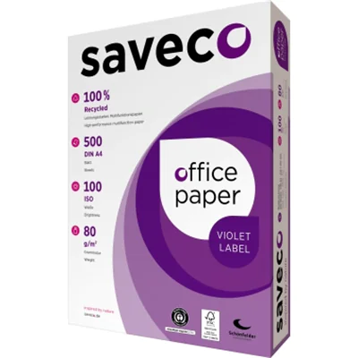 Saveco Kopierpapier Violet Label 100000005 A4 80g ISO 100 500Bl. Saveco Kopierpapier Violet Label 100000005 A4 80g ISO 100 500Bl.