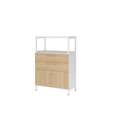 Hammerbacher Regalschrank FlexWall 800 x 1.180 x 417 mm (B x H x T) Flügeltür ohne Rollen Holz Hammerbacher Regalschrank FlexWall 800 x 1.180 x 417 mm (B x H x T) Flügeltür ohne Rollen Holz