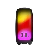 JBL Pulse 5 - Lautsprecher - tragbar - kabellos - Bluetooth - App-gesteuert - zweiweg - Schwarz