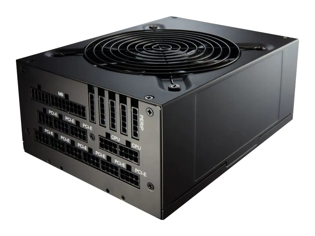 FSP CANNON 2000 FSP2000-50AGPBI - Netzteil (intern) - ATX12V 2.4/ EPS12V 2.92 - Wechselstrom 100-240 V - 2000 Watt - aktive PFC