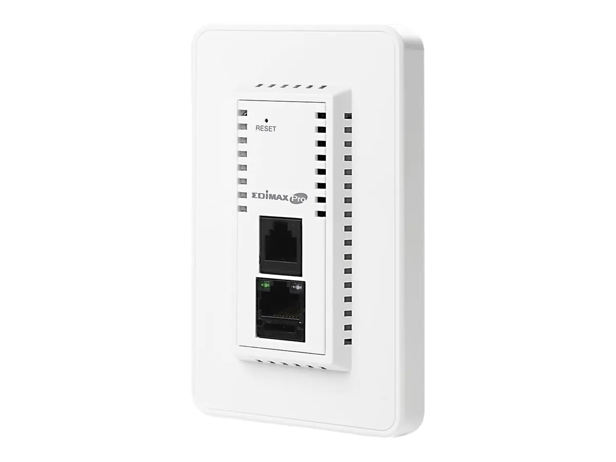 Edimax Pro IAP1200 3-in-1 PoE - Funkbasisstation - Wi-Fi 5 - 2.4 GHz, 5 GHz - Unterputz