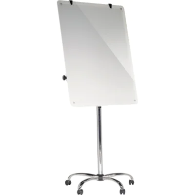 Bi-Office Glas-Flilpchart GEA4850116 weiß