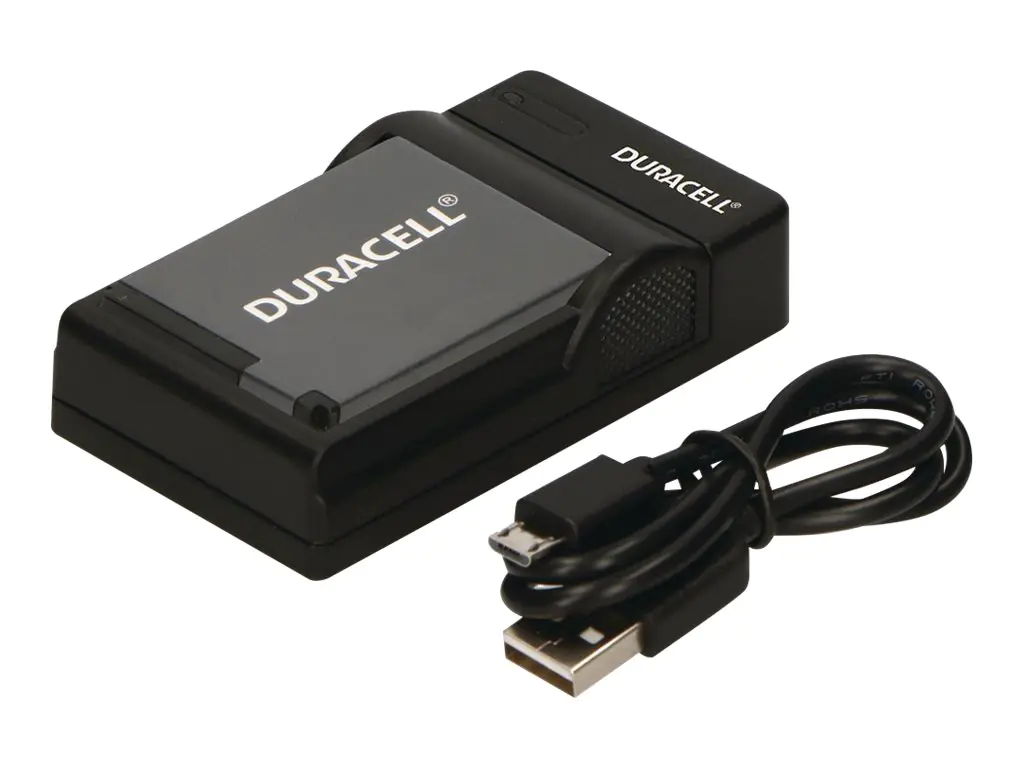 Duracell - USB-Batterieladegerät - 1 x Batterien laden - für Canon NB-11L; Duracell DRC11L Duracell - USB-Batterieladegerät - 1 x Batterien laden - für Canon NB-11L; Duracell DRC11L