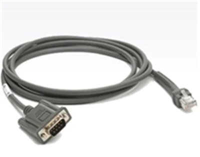 Zebra - Kabel seriell - DB-9 (M) - 5 m