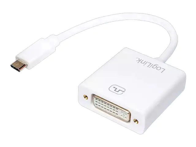 LogiLink - Externer Videoadapter - USB-C 3.1 - DVI