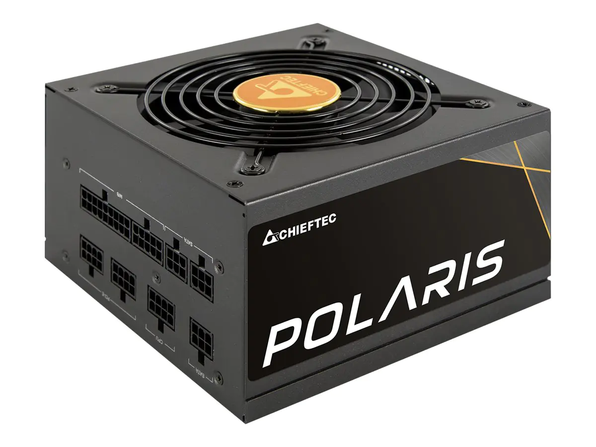 Chieftec Polaris Series 550W - Netzteil (intern) - ATX12V 2.4/ EPS12V - 80 PLUS Gold - Wechselstrom 100-240 V - 550 Watt - aktive PFC