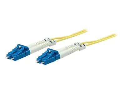 Intellinet Fibre Optic Patch Cable, OS2, LC/LC, 1m, Yellow, Duplex, Single-Mode, 9/125 µm, LSZH, Fiber, Lifetime Warranty, Polybag - Patch-Kabel - LC Single-Modus (M) bis LC Single-Modus (M) - 1 m - Glasfaser - Duplex - 9/125 Mikrometer - OS2 - halogenfr Intellinet Fibre Optic Patch Cable, OS2, LC/LC, 1m, Yellow, Duplex, Single-Mode, 9/125 µm, LSZH, Fiber, Lifetime Warranty, Polybag - Patch-Kabel - LC Single-Modus (M) bis LC Single-Modus (M) - 1 m - Glasfaser - Duplex - 9/125 Mikrometer - OS2 - halogenfr