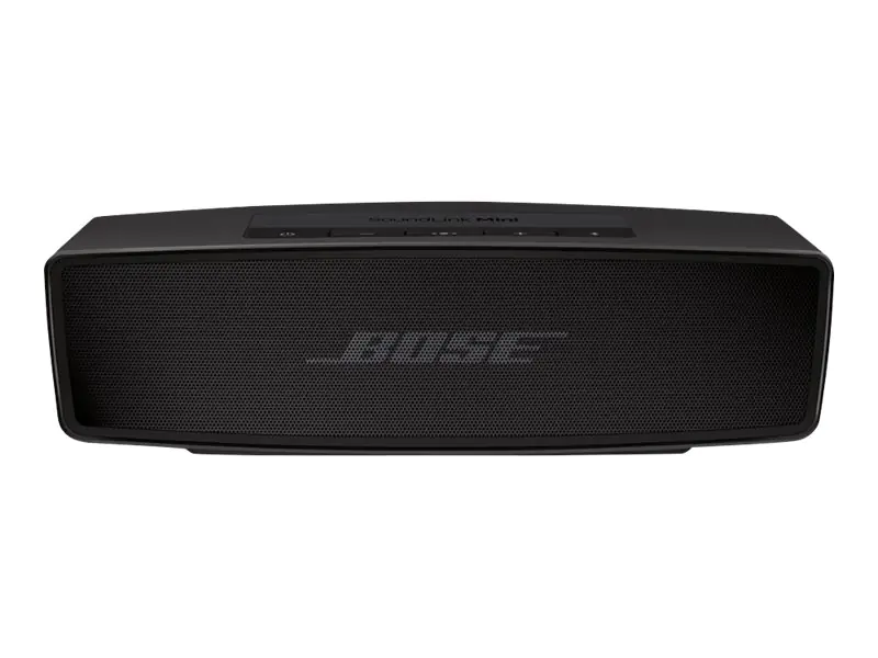 Bose SoundLink Mini II - Special Edition - Lautsprecher - tragbar - kabellos - Bluetooth - dreifach Schwarz