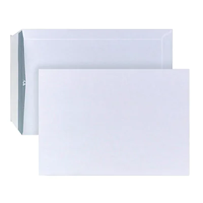 POSTHORN Versandtasche DIN B5 176 x 250 mm (B x H) ohne Fenster 90g/m² mit Haftklebung Papier weiß 500 St./Pack. POSTHORN Versandtasche DIN B5 176 x 250 mm (B x H) ohne Fenster 90g/m² mit Haftklebung Papier weiß 500 St./Pack.