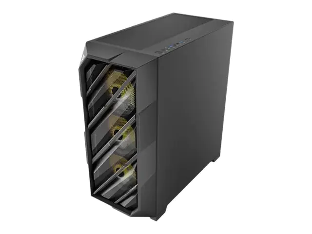 Antec Dark League DP503 - Mid tower - E-ATX - Seitenteil mit Fenster (gehärtetes Glas) - keine Spannungsversorgung (ATX) - USB/Audio