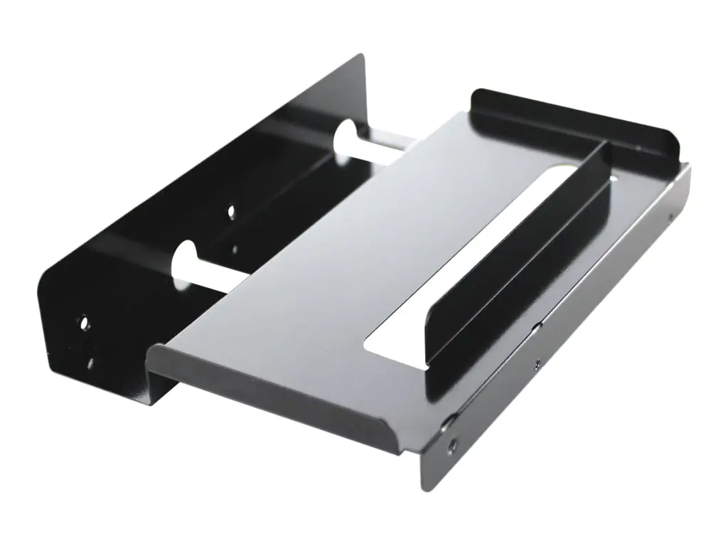 FANTEC QB-Bracket 25 - Laufwerksschachtadapter - 2.5" (6.4 cm) - 3,5" auf 2,5" (8.9 cm to 6.4 cm)