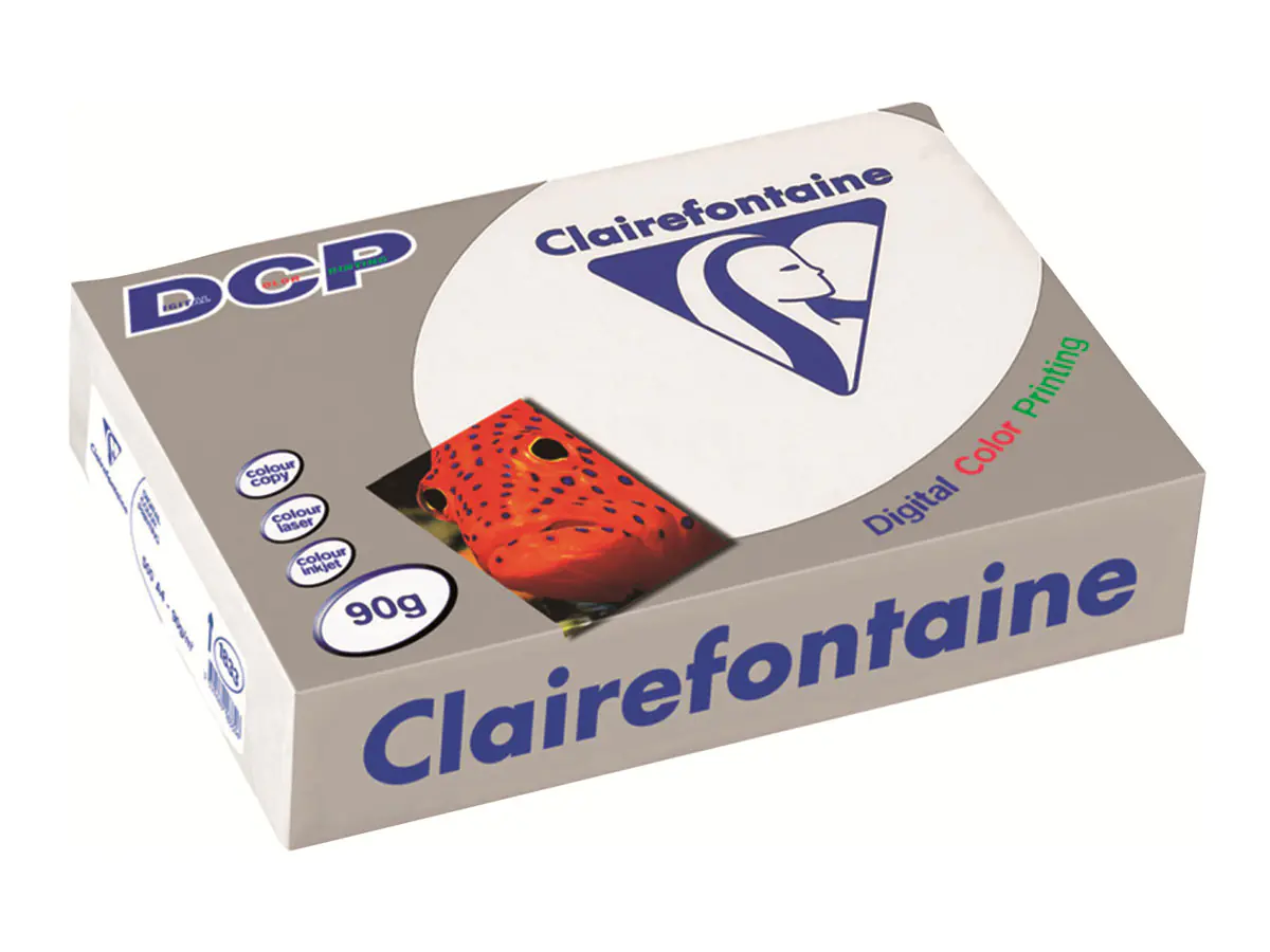 Clairefontaine DCP - Ultra White - A4 (210 x 1833C