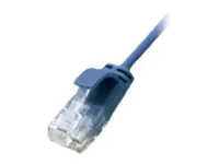 Roline Green - Patch-Kabel - RJ-45 (M) zu RJ-45 (M) - 1.5 m - UTP - CAT 6a - halogenfrei, geformt, ohne Haken, verseilt - Blau