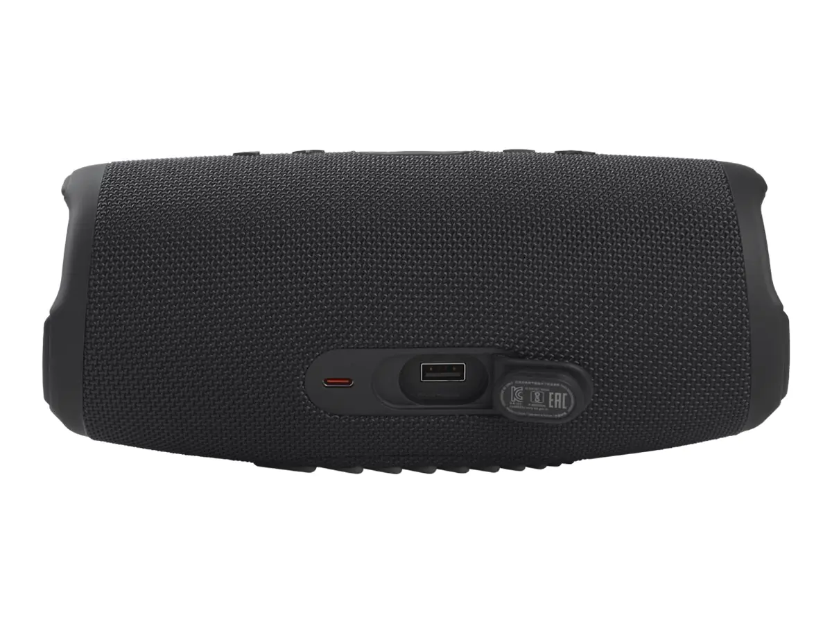 JBL Charge 5 - Lautsprecher - tragbar - kabellos - Bluetooth 5.1 - 40 Watt - Schwarz