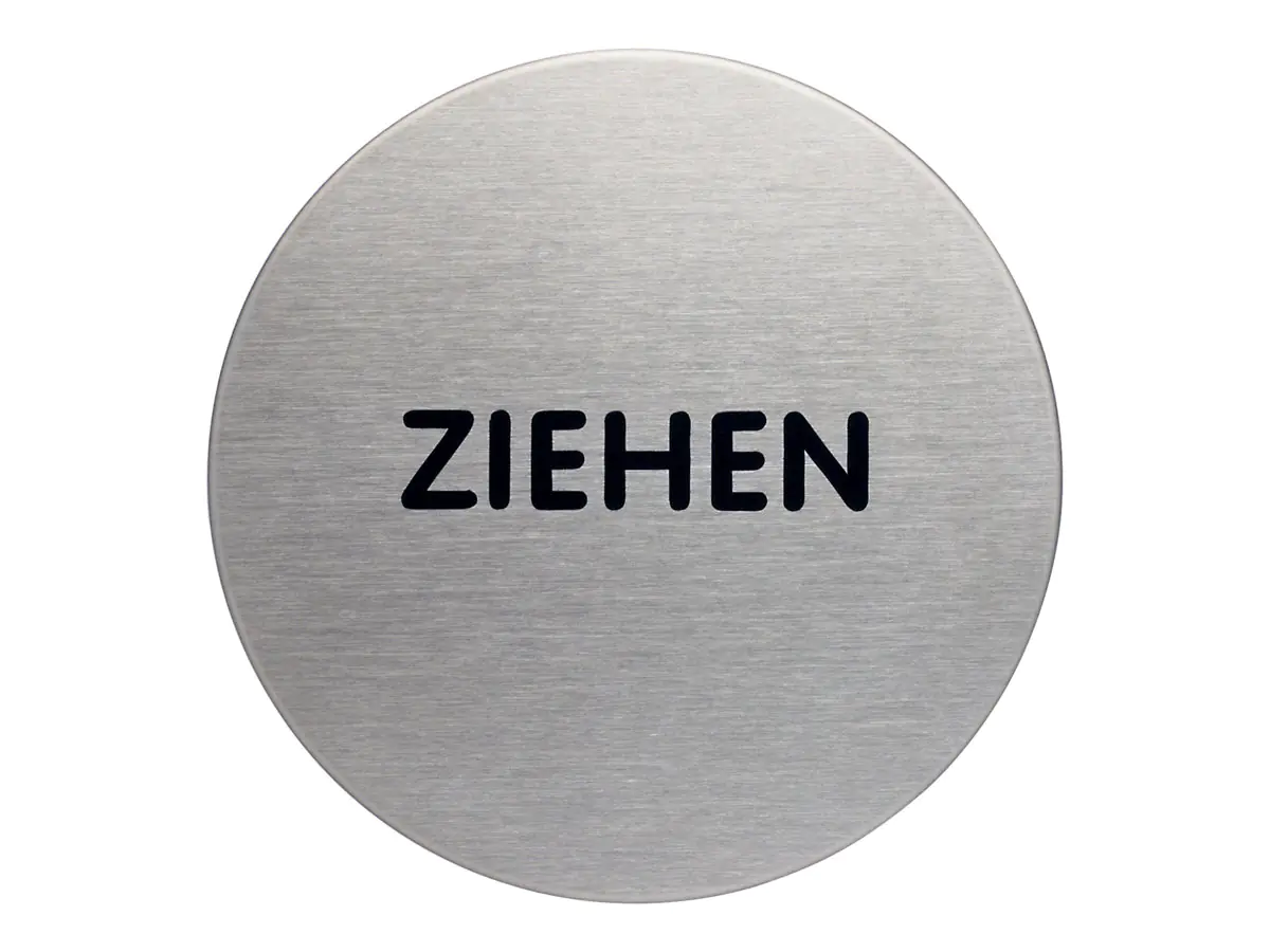 Durable PICTO - Schild - ziehen - rund - 65 mm (Durchmesser) 490161