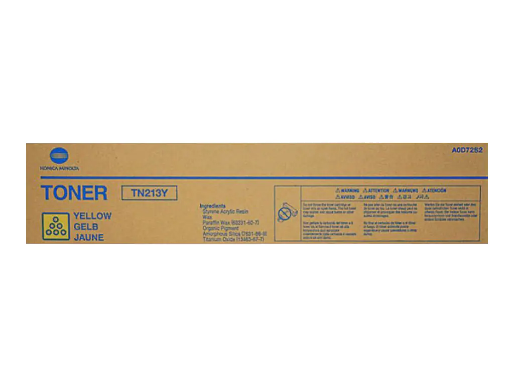 Konica Minolta TN-213Y - Gelb - Original - Tonerpatrone - für bizhub C203, C253