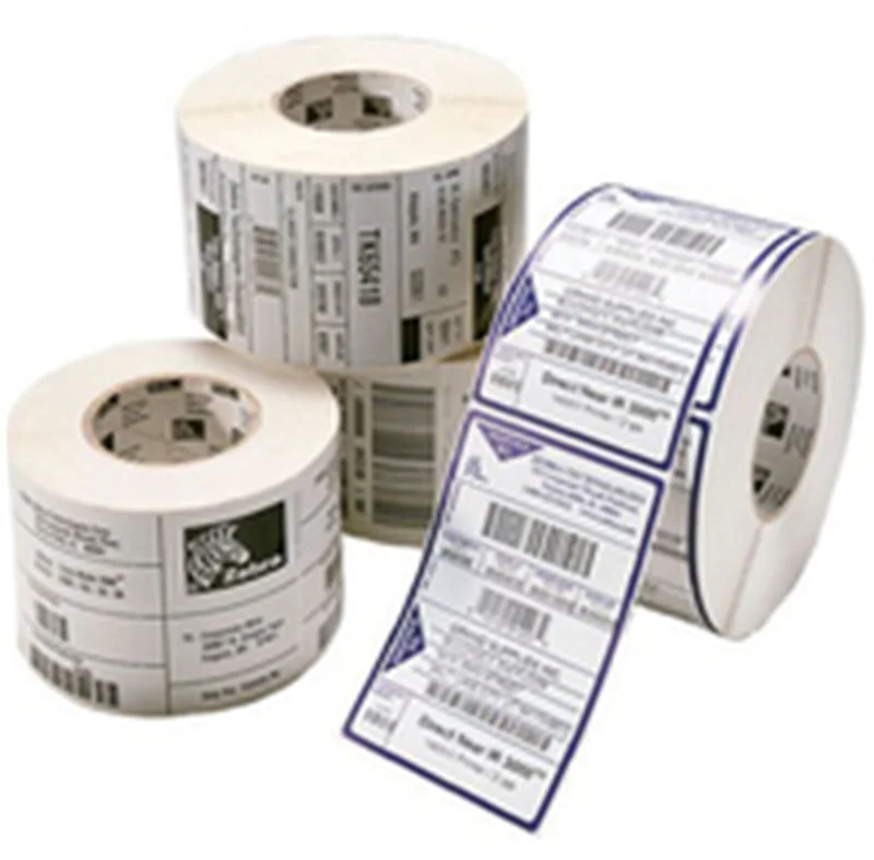 Zebra Z-Ultimate 3000T - Weiß - Polyester - Dauerhaft - Rechteck