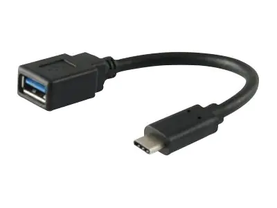 Equip - USB-Adapter - 24 pin USB-C (M) zu USB Typ A (W) - USB 3.1 Gen 1 - 15 cm