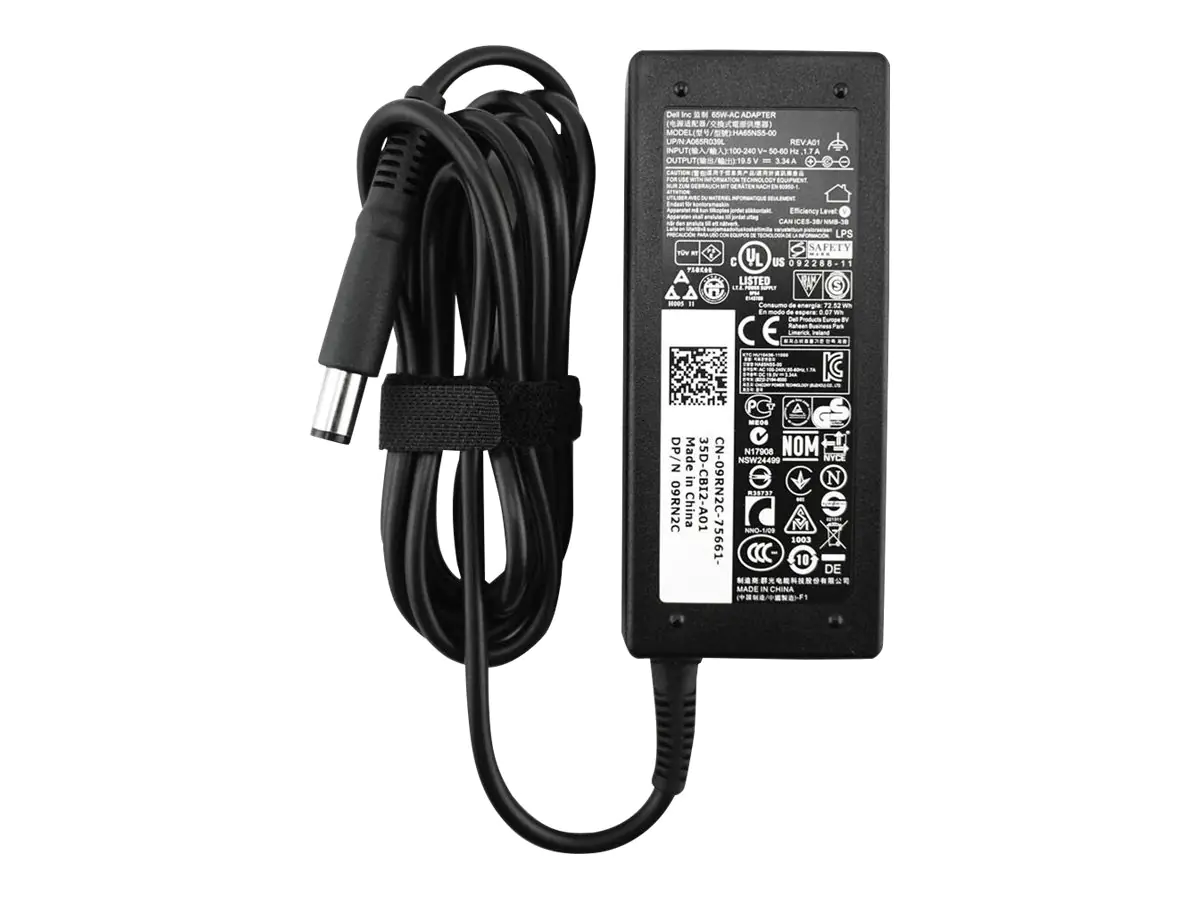 Dell - Netzteil (gleichwertig mit: Dell 450-AGCU) - AC - 180 Watt - Europa - für Alienware 15 R4; Dell G3; G5; G7; Inspiron 15 Gaming 7577; Precision 7520