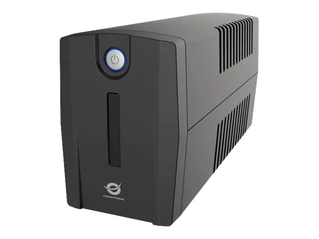 Conceptronic Zeus 01ES - USV - Wechselstrom 220-240 V - 360 Watt - 650 VA - USB - Ausgangsanschlüsse: 2