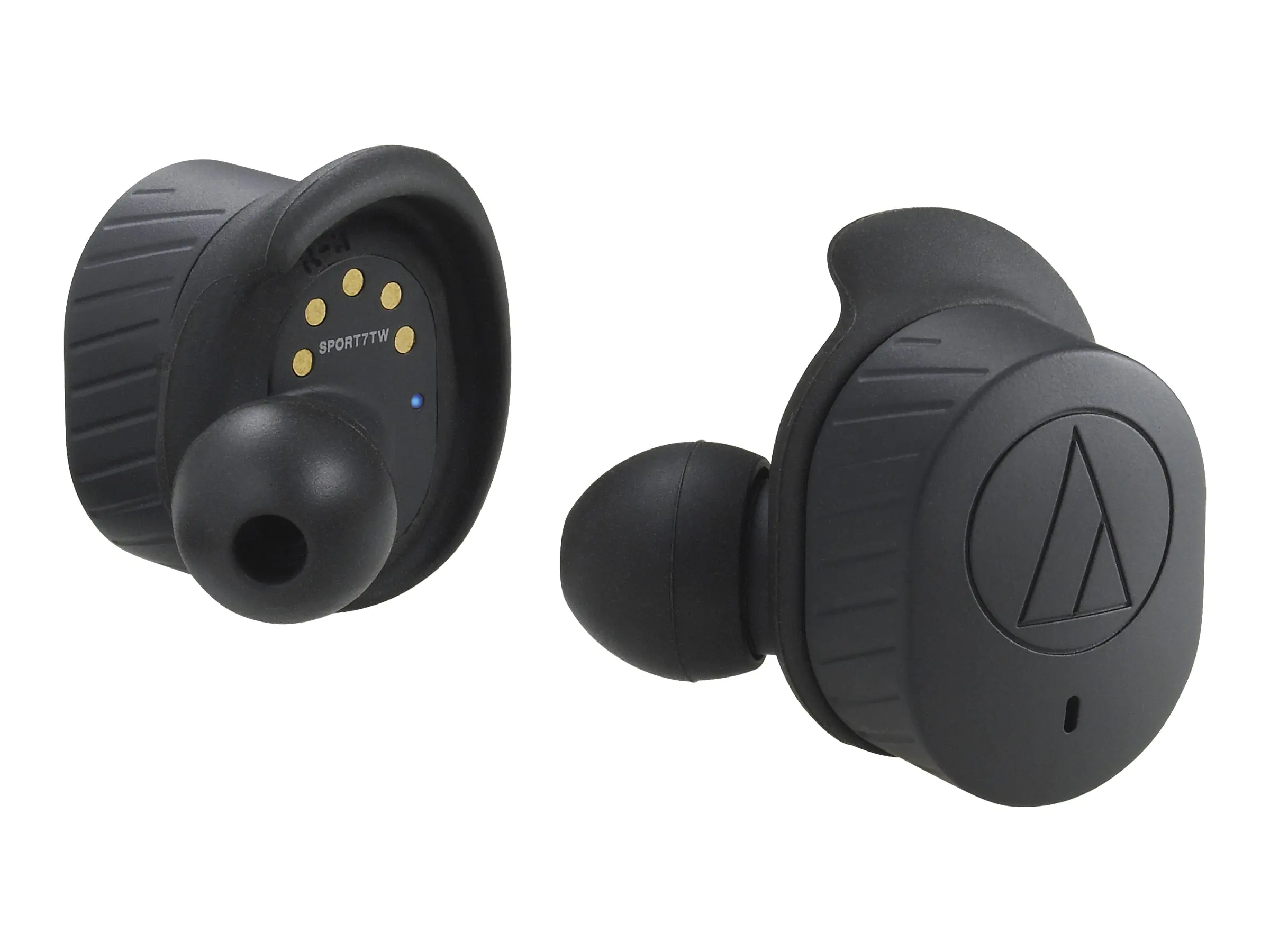 Audio-Technica ATH-SPORT7TW - Kopfhörer - Kabellos 12,8 g - Schwarz