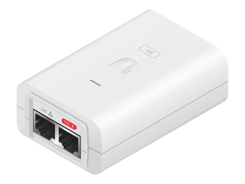 Ubiquiti Networks POE-24-24W-WH - Power Injector