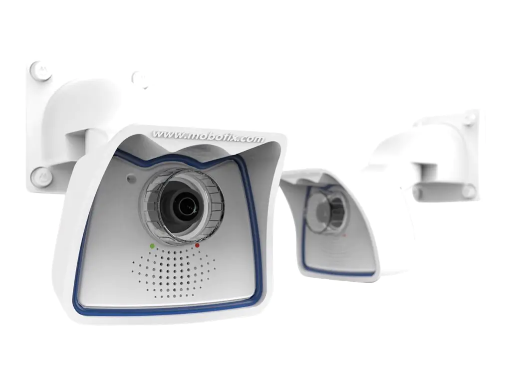 MOBOTIX Allround Mx-M26B-6D061 - Netzwerk-Überwachungskamera - Außenbereich, Innenbereich - wetterfest - Farbe - 6 MP - 3072 x 2048 - Audio - LAN 10/100 - USB - MJPEG, H.264, MxPEG - PoE Class 3