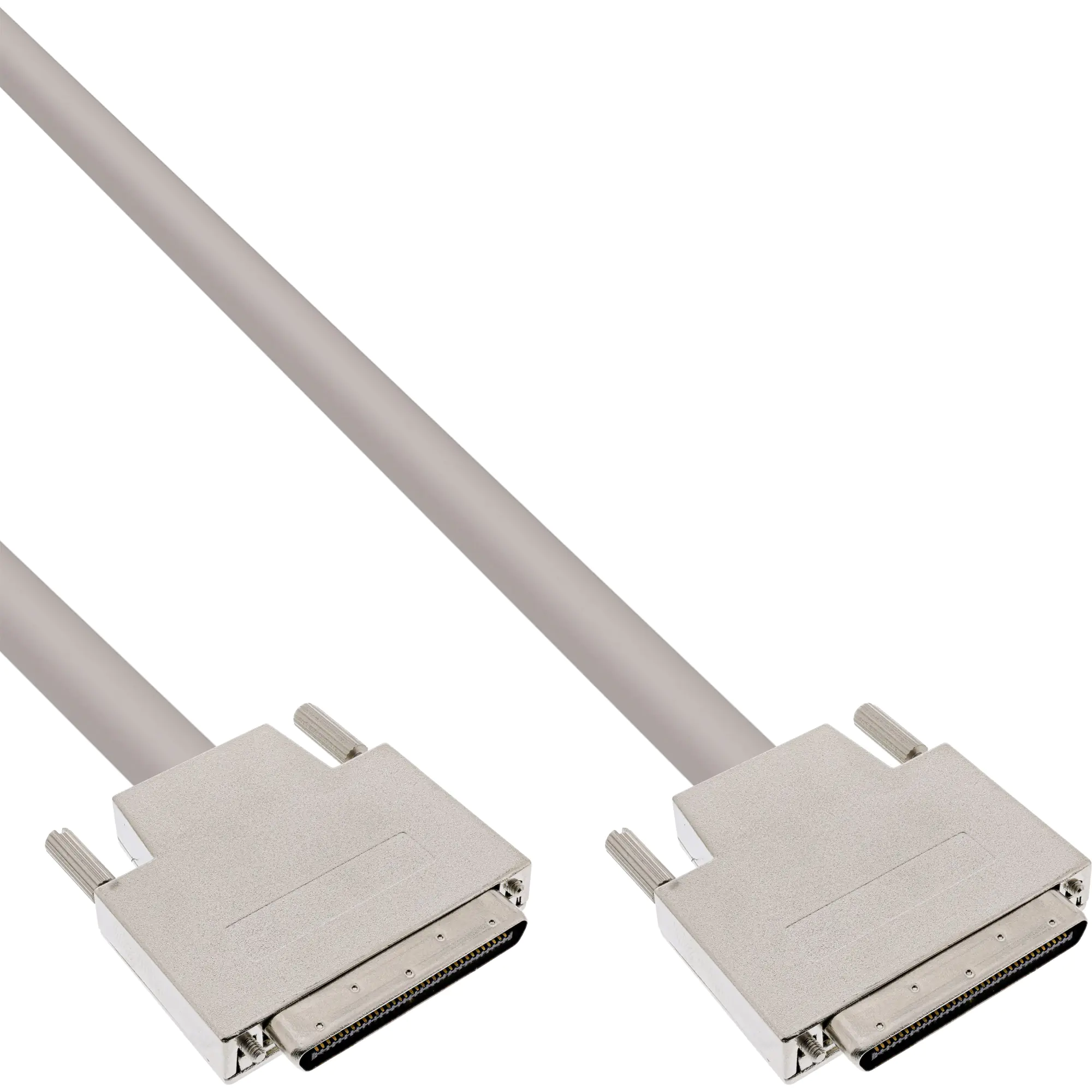 InLine SCSI U320 Kabel 68pol micro Centronics VHD Stecker Stecker 3m - Kabel - Digital/Daten