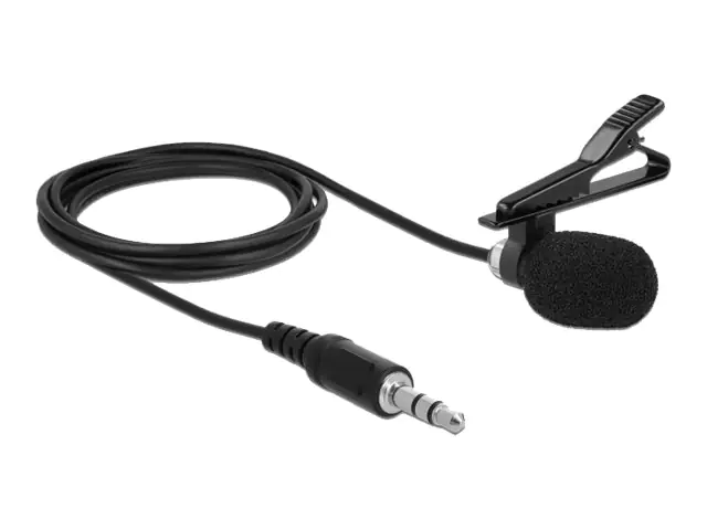 DeLOCK Tie Lavalier Microphone Omnidirectional - Mikrofon