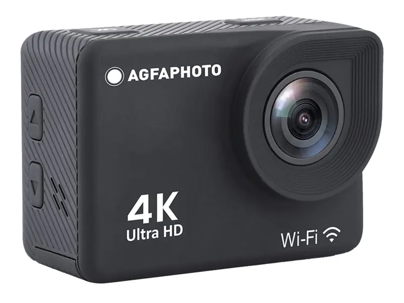 AgfaPhoto Realimove AC9000 - Action-Kamera - 4K / 30 BpS - 12.0 MPix - Wi-Fi
