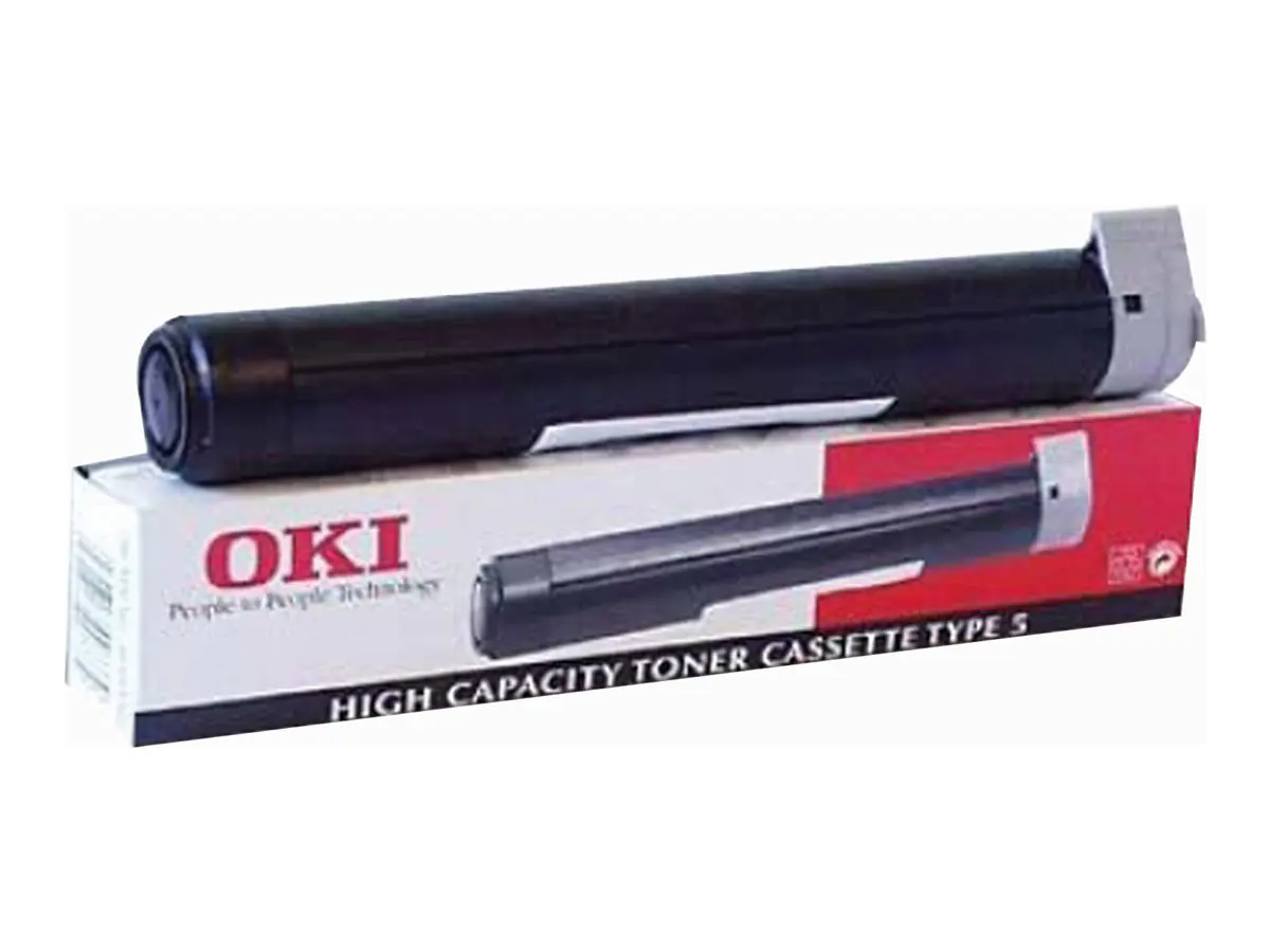 OKI - Schwarz - Original - Tonerpatrone - für OKIPAGE 10e, 10ex, 10i, 12i, 12i/n, 14e, 14ex, 14i, 14i/n