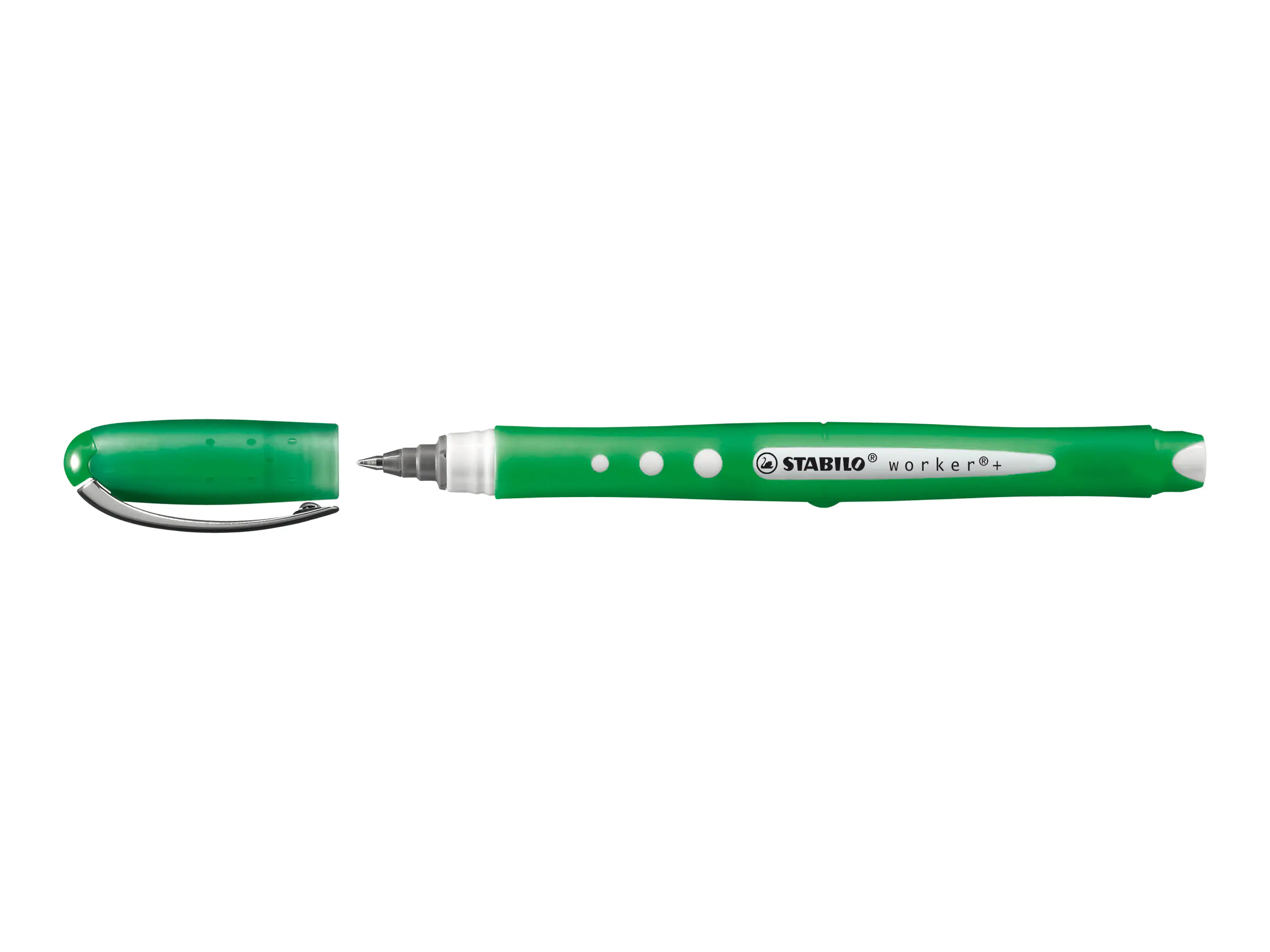 STABILO worker colorful - Tintenroller - Grün 2019/36