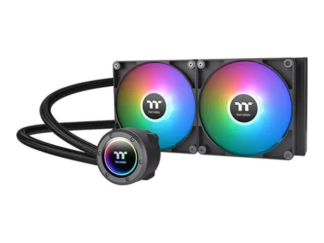 Thermaltake TH280 ARGB Sync V2 - Prozessor-Luftkühler - (für: LGA1156, AM2, AM2+, A