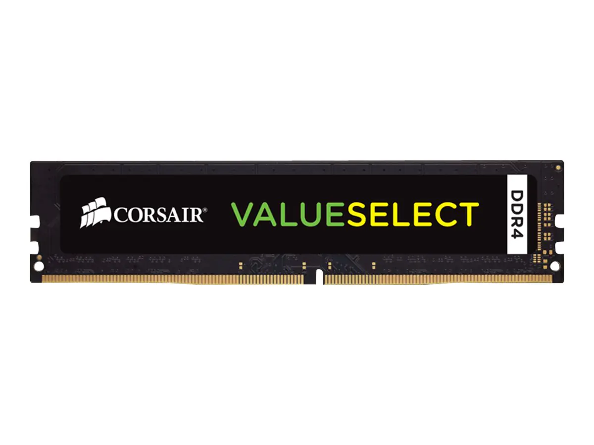 CORSAIR Value Select - DDR4 - Modul - 8 GB - DIMM 288-PIN - 2400 MHz / PC4-19200 - CL16 - 1.2 V - ungepuffert - non-ECC