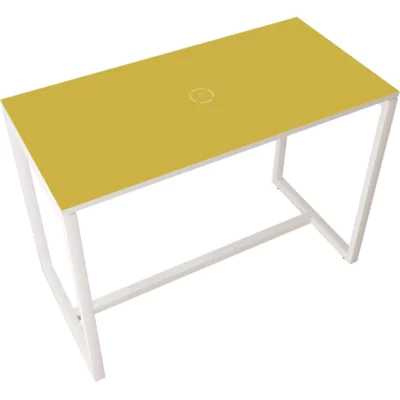 easyDesk Stehtisch TD114.13.09P 110x114x75cm gelb easyDesk Stehtisch TD114.13.09P 110x114x75cm gelb