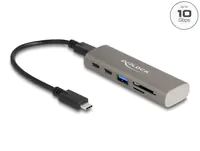 Delock - Dockingstation - USB-C / Thunderbolt 3 / Thunderbolt 4