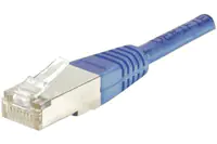 exertis Connect - Patch-Kabel - RJ-45 (M) zu RJ-45 (M) - 7 m - Foiled Unshielded Twisted Pair (F/UTP) - CAT 6 - Blau