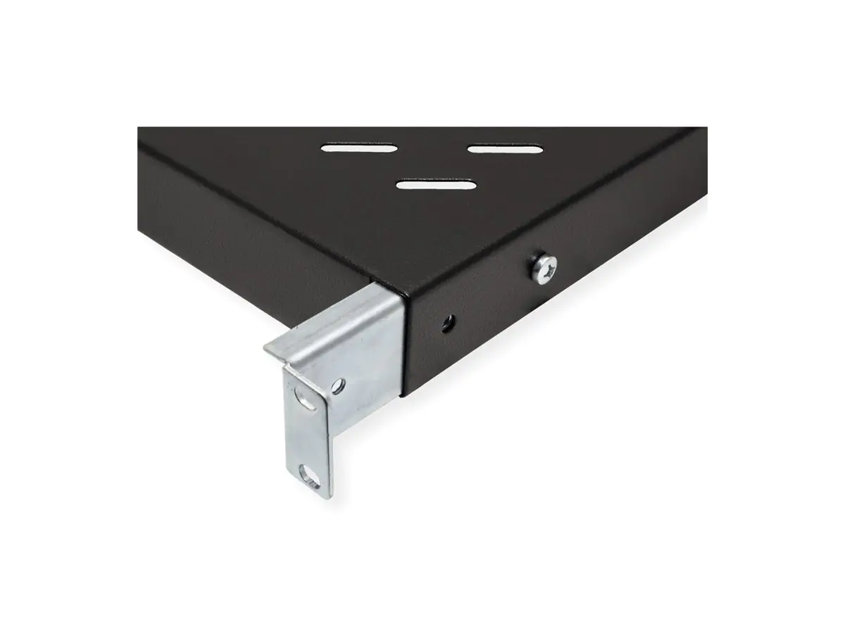ROLINE 19 Zoll Fachboden 1 HE 500 T 50 kg schwarz