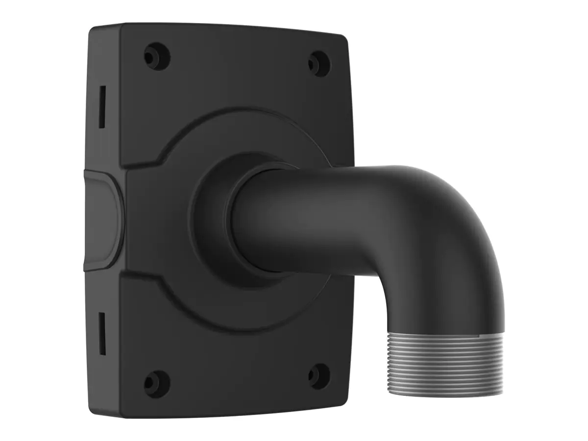 AXIS TP3004-E - Kamerahalterung - mit 1.5" NPS Thread - geeignet für Wandmontage - Schwarz - für AXIS P3737-PLE