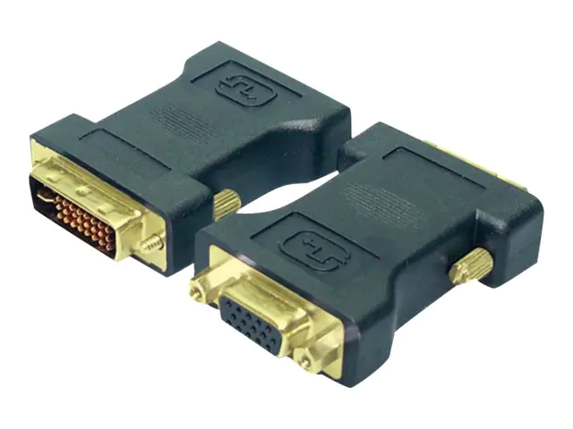 Logilink VGA-Adapter DVI-I (M) VGA (W) AD0001
